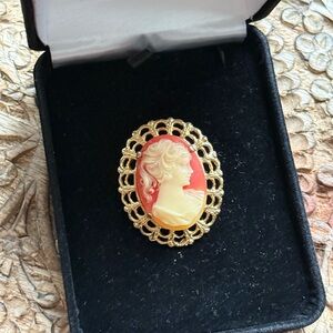 Cameo Brooch